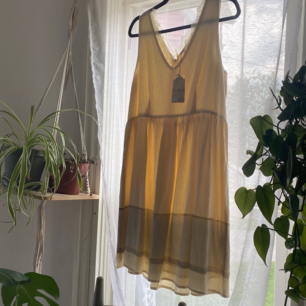 NWT hem & thread Dress